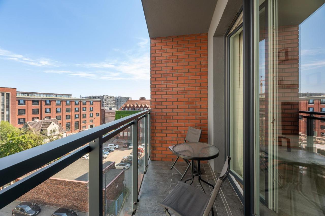 Bastion Walowa Comfort Apartments Danzig Exterior foto